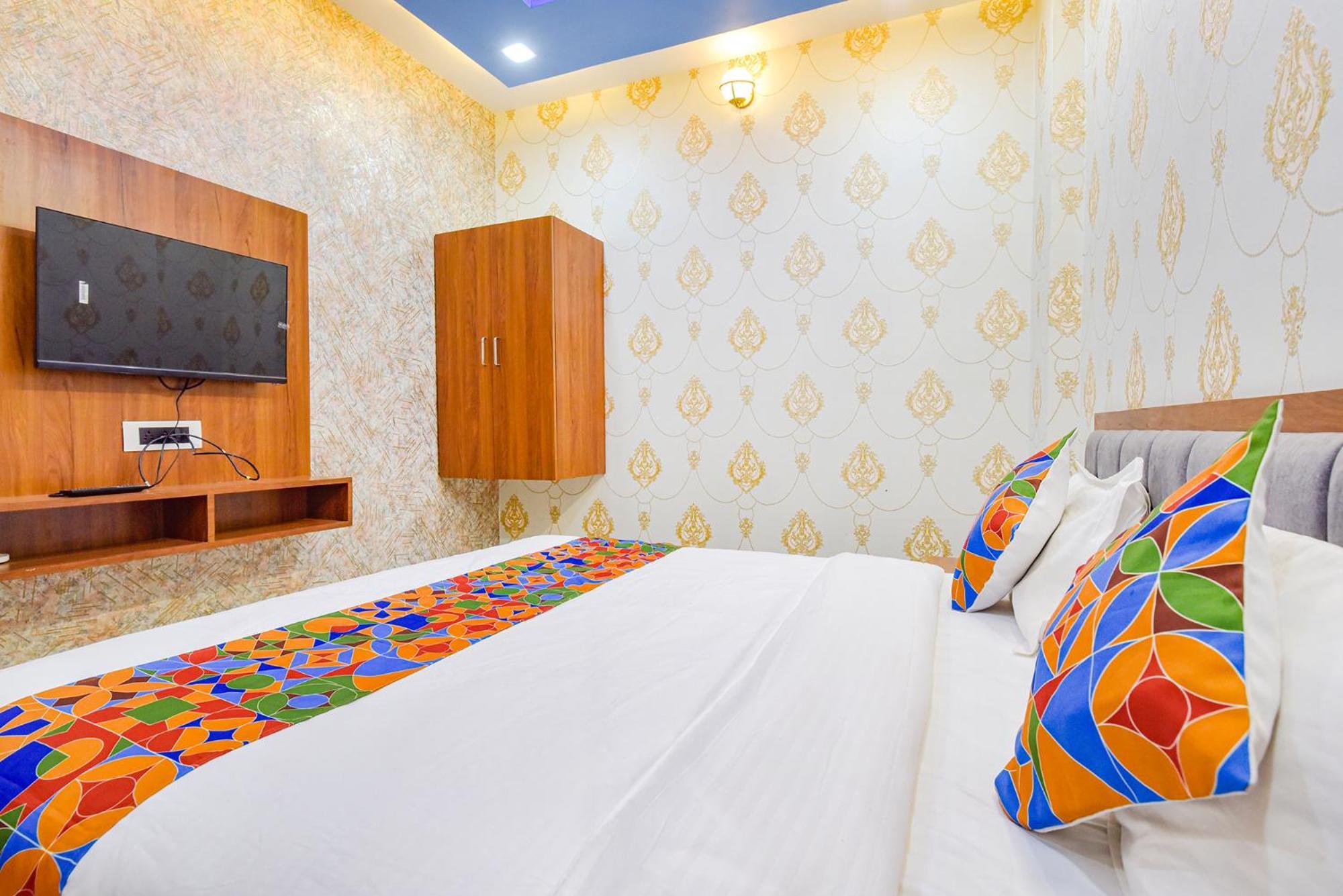 Fabhotel The Castle Inn 烏代浦 外观 照片