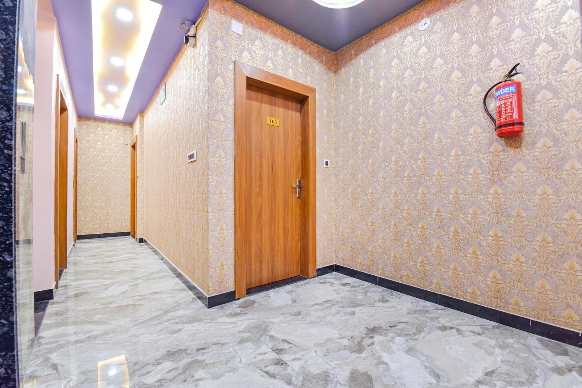 Fabhotel The Castle Inn 烏代浦 外观 照片